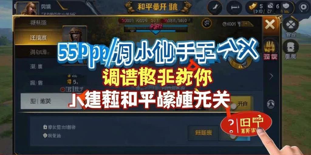 和平精英玛莎拉蒂辅助