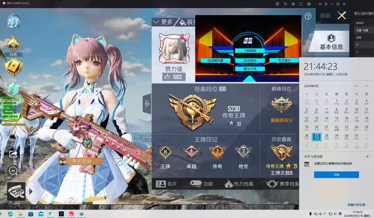 和平精英辅助【火锅直装稳定版】支持新版本游戏 全图透视 开火自瞄 人物加速大黑耗子